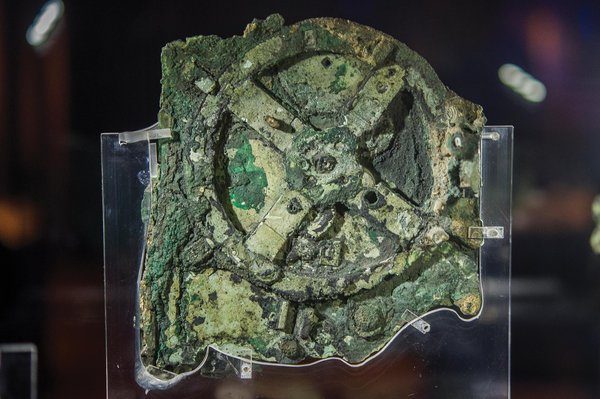 Click to enlarge Antikythera Mechanism