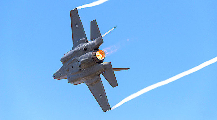 Aussi F-35