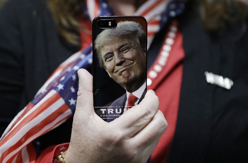 Click to enlarge Trump