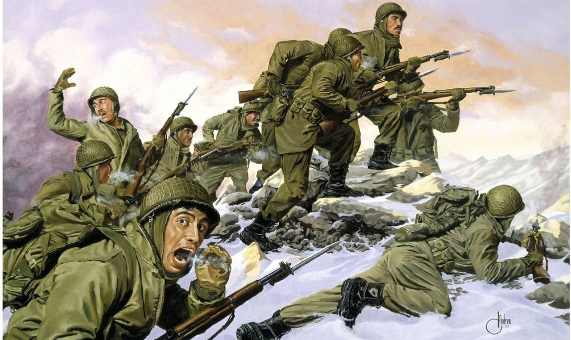 Click to enlarge war painting
