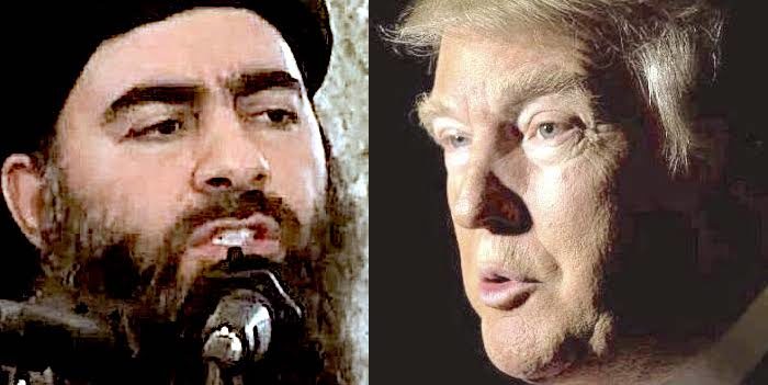 Baghdadi-Trump