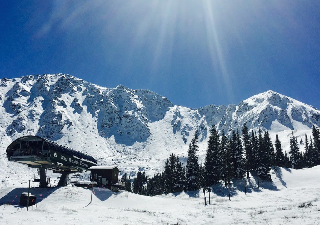 Click to enlarge Arapahoe Basin