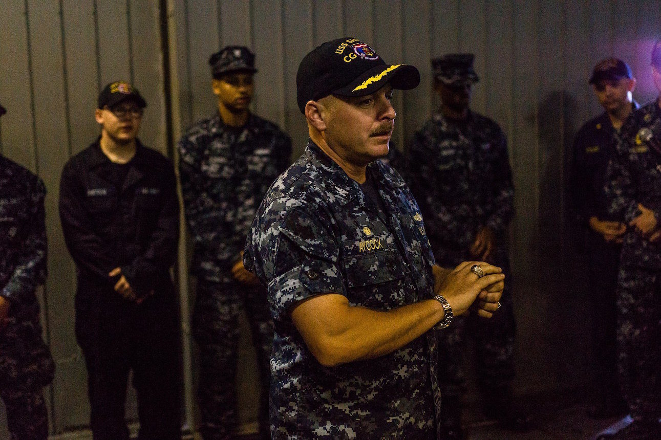 Click to enlarge Capt. Adam M. Aycock