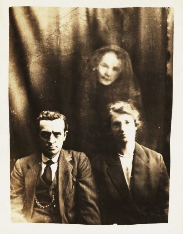 Ghost woman