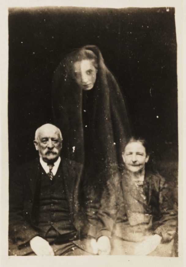 Ghost of lost relative