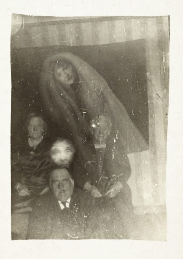 Two ghosts