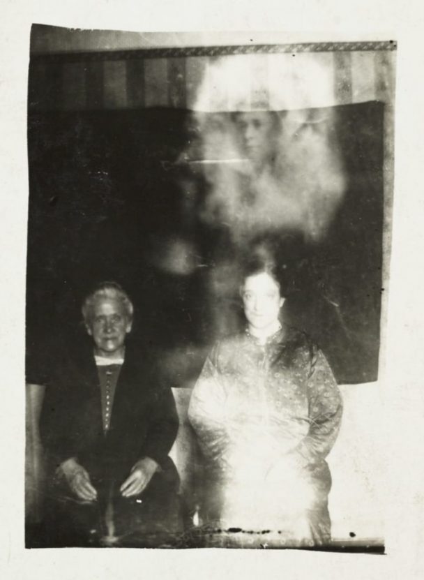 Spirit leaving body