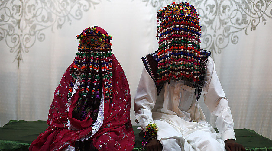 Bride and groom