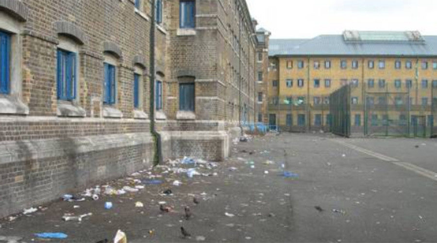 outside jail