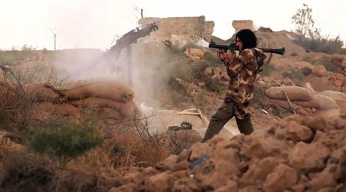 isis terrorist