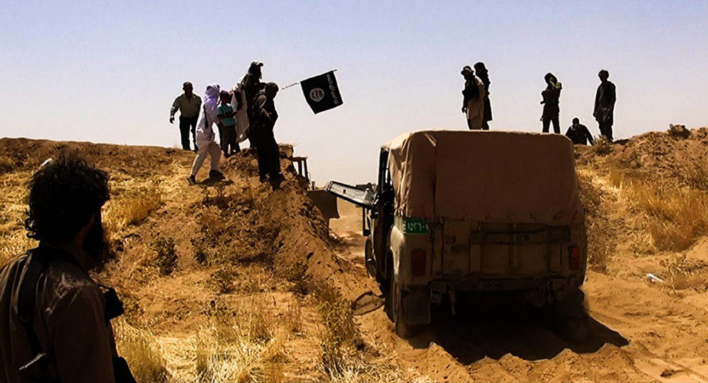IS militants