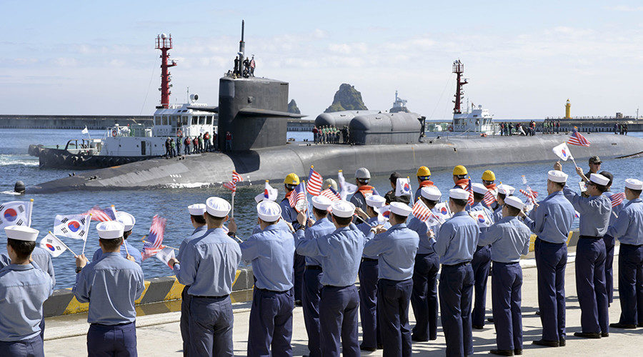 USS ‘Michigan’