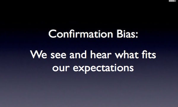 confirmation bias