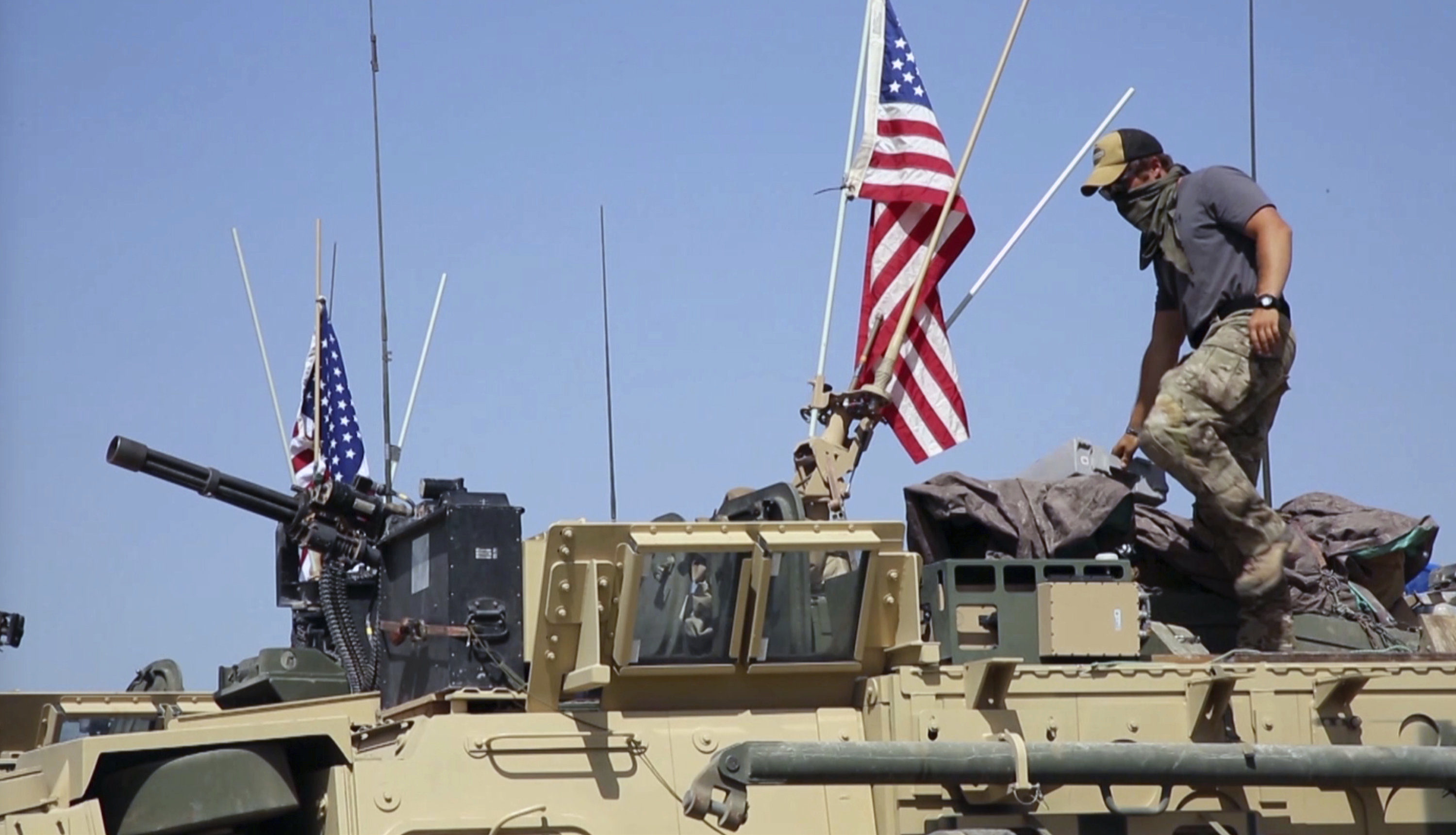 American soldier