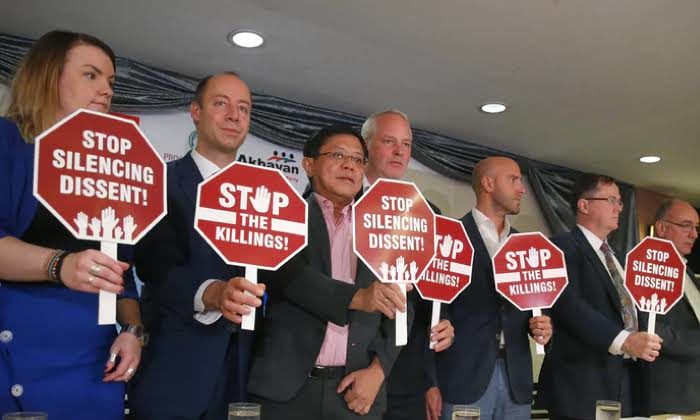 Protest group