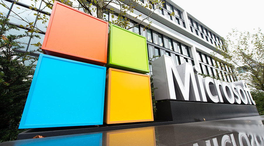 Microsoft building