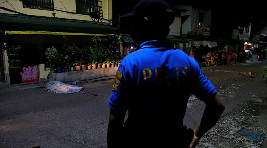 Philippine police