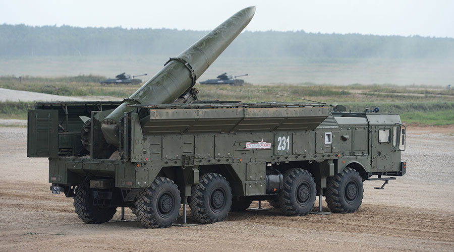 Click to enlarge Iskander ballistic missile