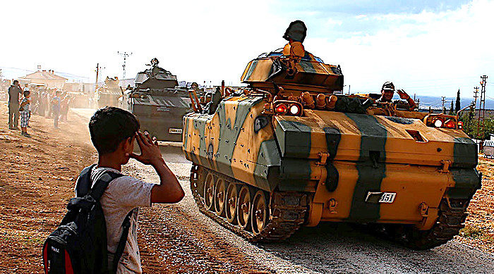 turkish military
