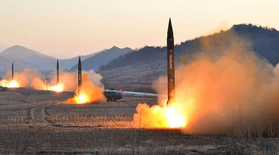N. Korea missile tests