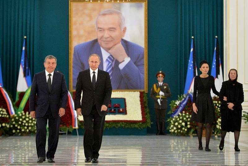 Click to enlarge Uzbekistan Russia