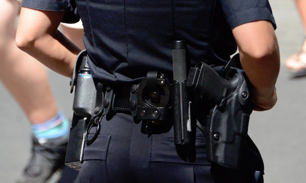 police killing
