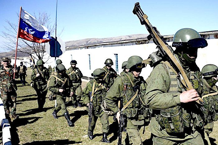 Russian soldiersSyria