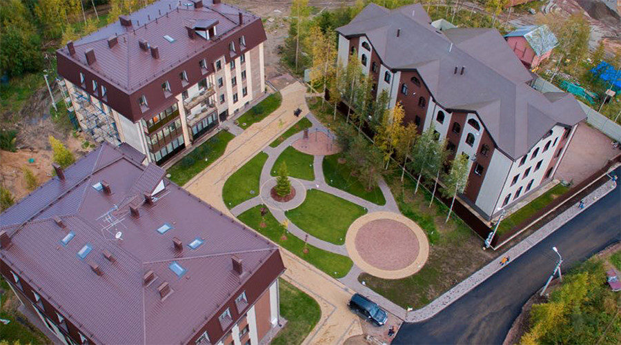 Вега вилладж санкт петербург