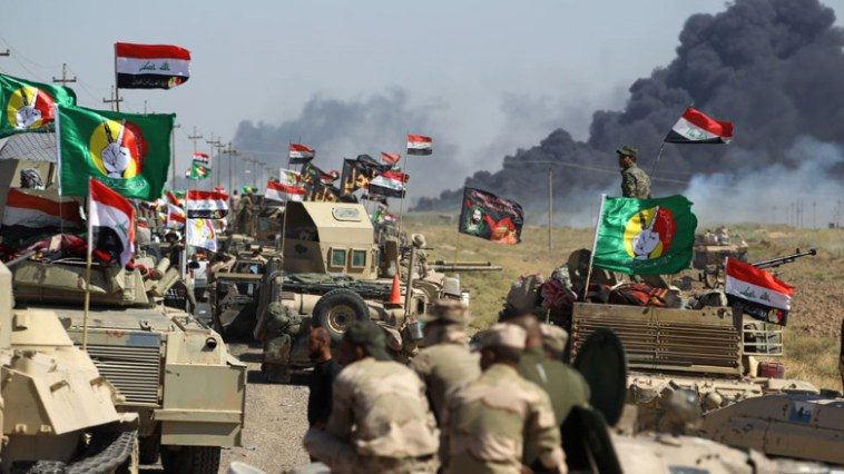 Iraqi Shi'a fighters