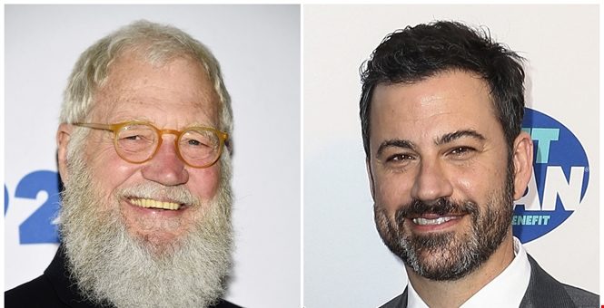 Letterman Kimmel