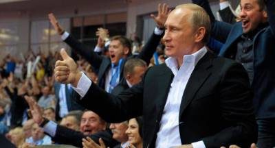 Click to enlarge Putin thumsup