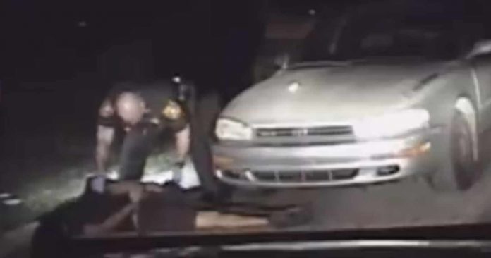 police assault
