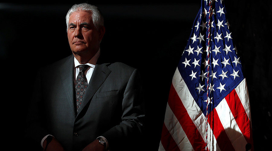 Rex Tillerson