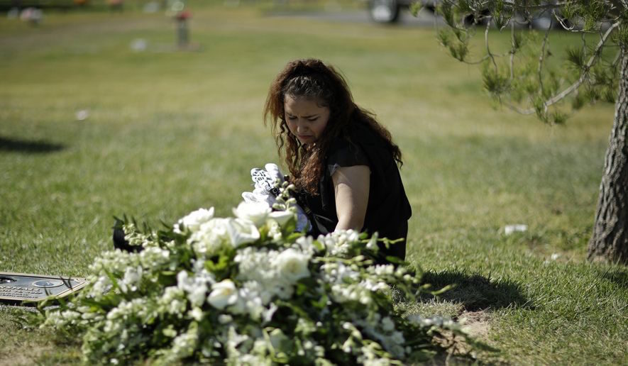 Click to enlarge Las Vegas death