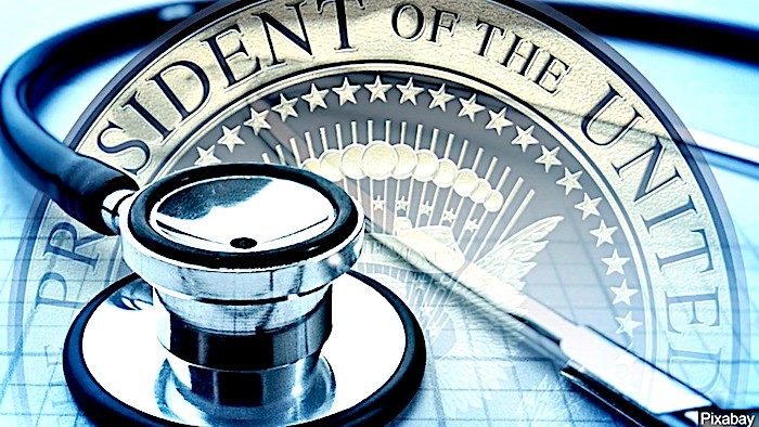 stethoscope Potus emblem