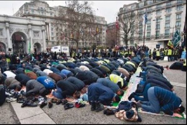 Click to enlarge muslims in germany