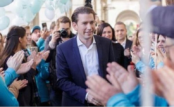 Click to enlarge Sebastian Kurz