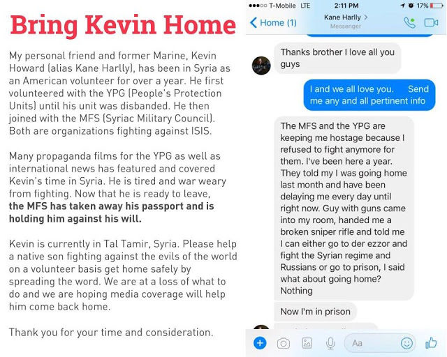 Bring Kevin home