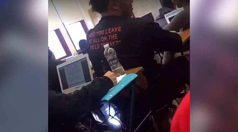English teacher blasted