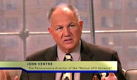 John Ventre Ufologist