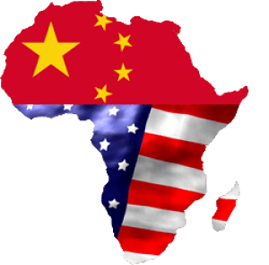 Click to enlarge US China in Africa