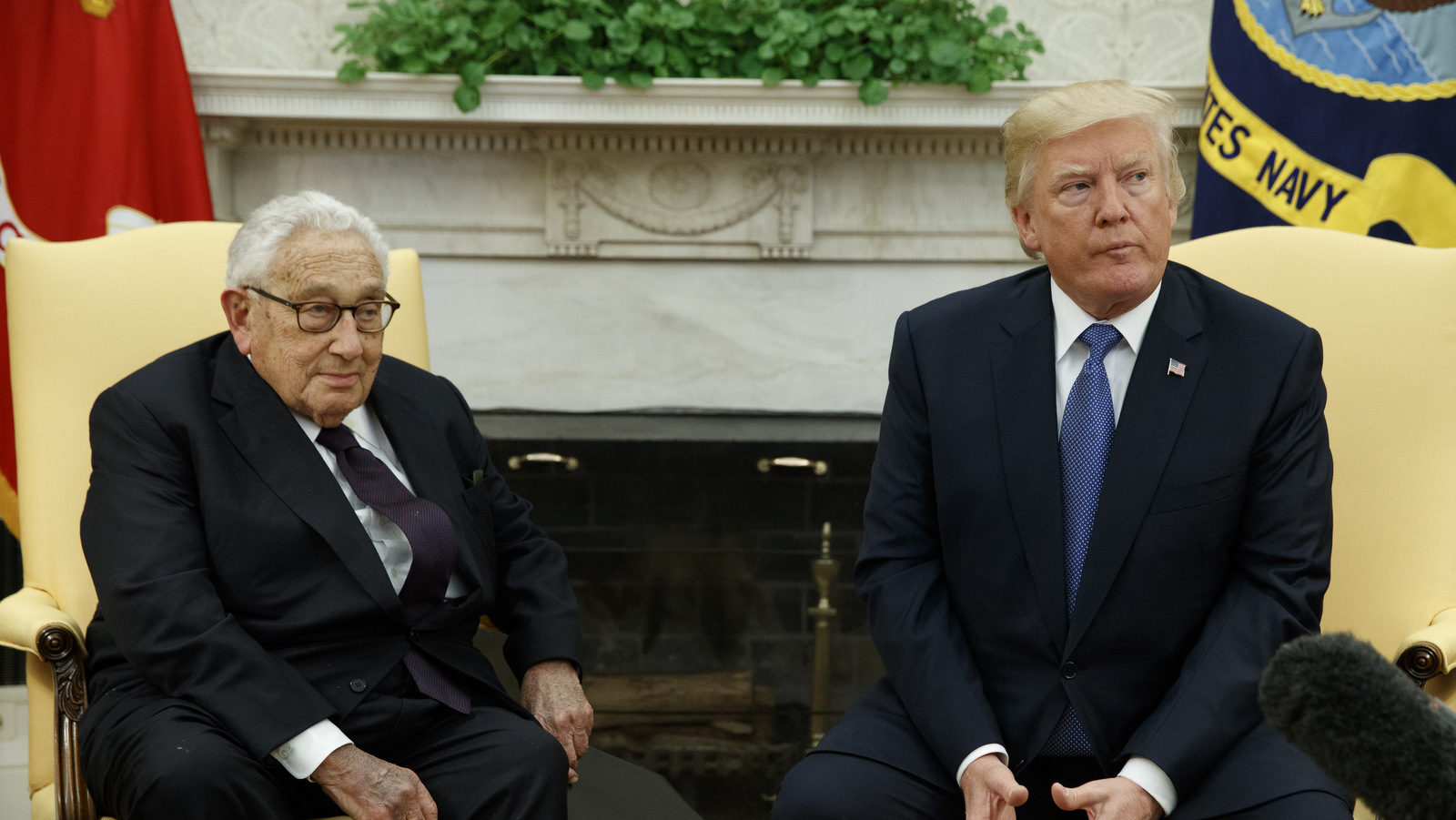 kissinger and trump
