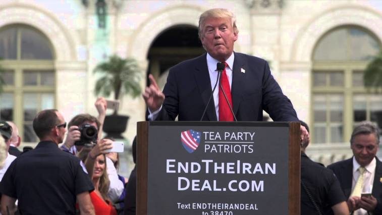 donald trump tea party patriots speech