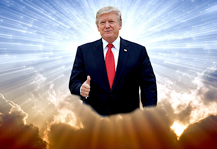 Trump clouds