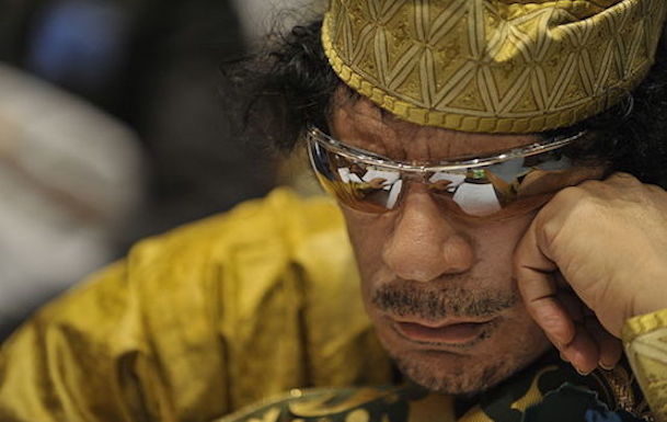 Click to enlarge Muammar Qaddafi