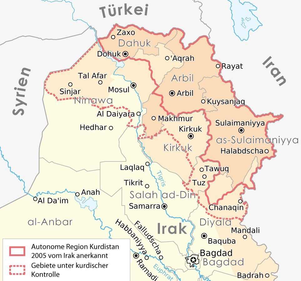 kurdistan iraq