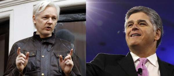 Assange and Hannity