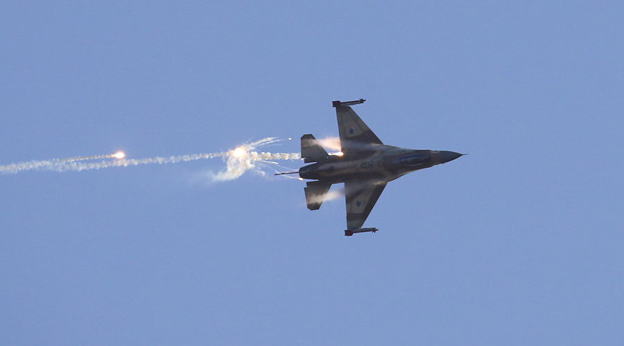 Israeli jet