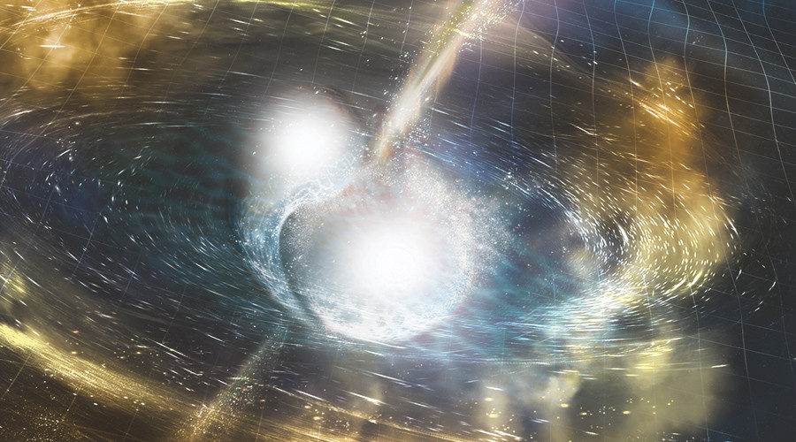 Neutron star merger