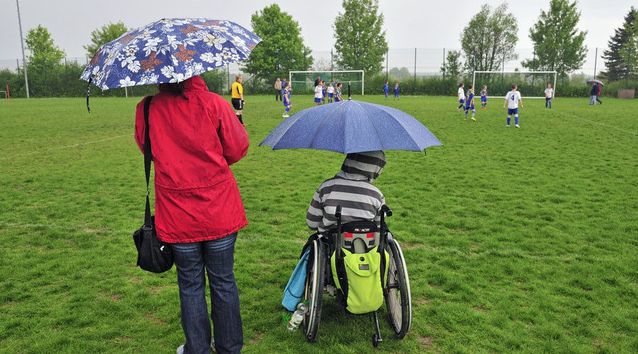 Disabled children
